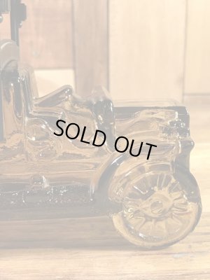 エイボンのオールドカーの60〜70年代ビンテージ香水瓶