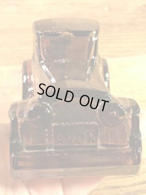 Avonのオールドカーの60〜70’sヴィンテージアフターシェービングローションボトル