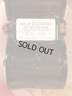 Avonのほろ馬車の60〜70’sヴィンテージアフターシェービングローションボトル