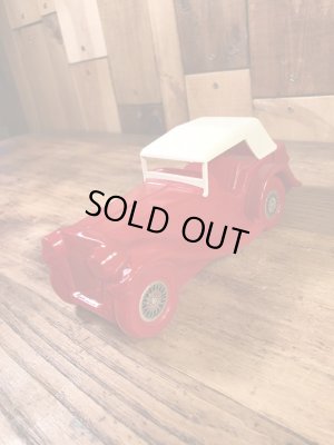 エイボンのオールドカーの60〜70年代ビンテージ香水瓶