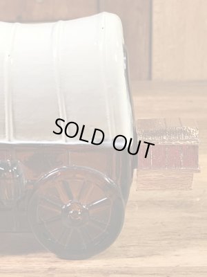 エイボンのほろ馬車の60〜70年代ビンテージ香水瓶