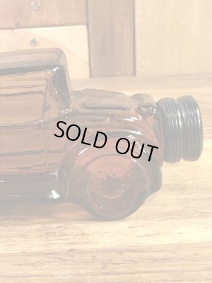 Avonのオールドカーの60〜70’sヴィンテージアフターシェービングローションボトル