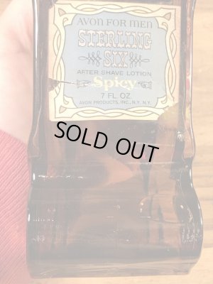 Avonのオールドカーの60〜70’sヴィンテージアフターシェービングローションボトル