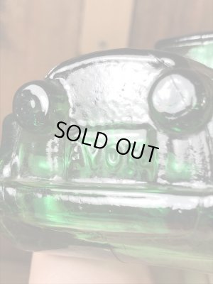 Avonのオールドカーの60〜70’sヴィンテージアフターシェービングローションボトル