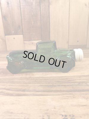 Avonのオールドカーの60〜70’sヴィンテージアフターシェービングローションボトル