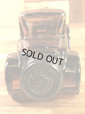 Avonのオールドカーの60〜70’sヴィンテージアフターシェービングローションボトル