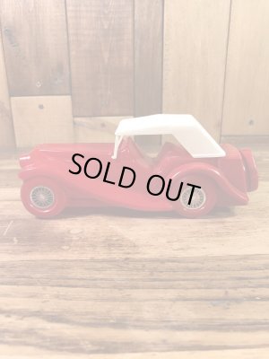 Avonのオールドカーの60〜70’sヴィンテージアフターシェービングローションボトル