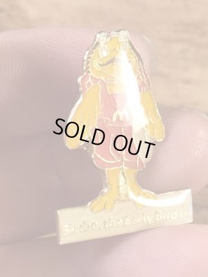 マクドナルドのバーディーの80’sヴィンテージピンズ