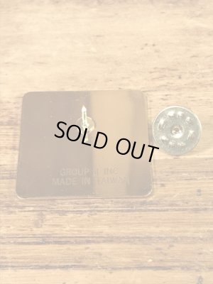 マクドナルドキャラクターとハッピーバースデーの90年代〜ビンテージピンバッジ