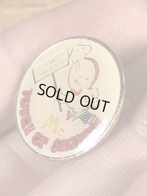 マクドナルドのスピーディーの90’s〜ヴィンテージエナメルピンズ