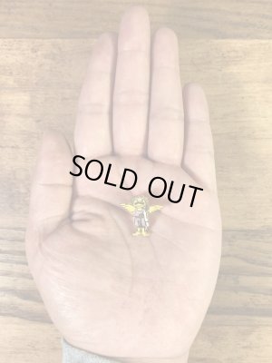 マクドナルドのバーディーの80年代ビンテージピンバッジ