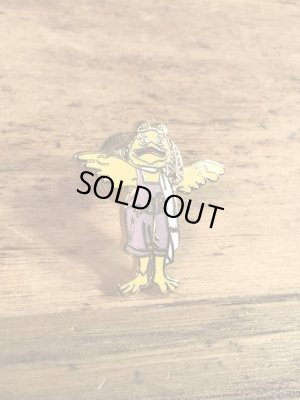 マクドナルドのバーディーの80年代ビンテージピンバッジ