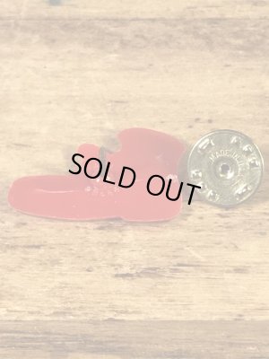 マクドナルドのロナルドの靴の90年代ビンテージピンバッジ