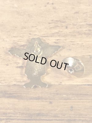 マクドナルドのバーディーの80年代ビンテージピンバッジ