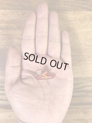 マクドナルドのロナルドの靴の90年代ビンテージピンバッジ