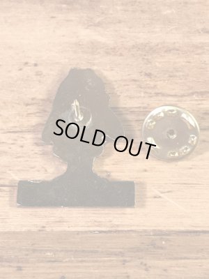 マクドナルドのバーディーの80年代ビンテージピンバッジ