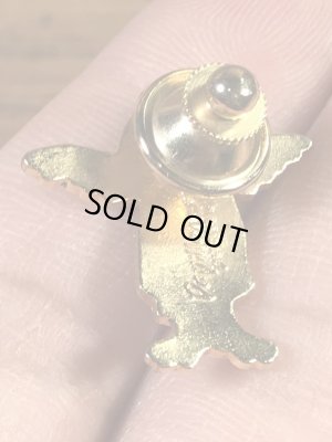 マクドナルドのバーディーの80年代ビンテージピンバッジ