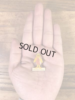 マクドナルドのバーディーの80年代ビンテージピンバッジ