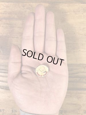 マクドナルドのスピーディーの90年代〜ビンテージピンバッジ