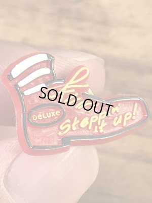 マクドナルドのロナルドの靴の90年代ビンテージピンバッジ