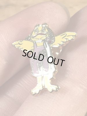 マクドナルドのバーディーの80年代ビンテージピンバッジ