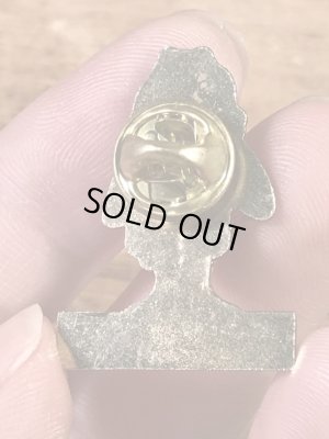 マクドナルドのバーディーの80’sヴィンテージピンズ