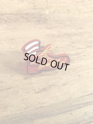 マクドナルドのロナルドの靴の90年代ビンテージピンバッジ