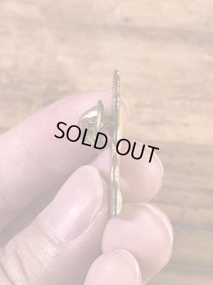 マクドナルドのバーディーの80年代ビンテージピンバッジ