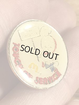 マクドナルドのスピーディーの90’s〜ヴィンテージエナメルピンズ