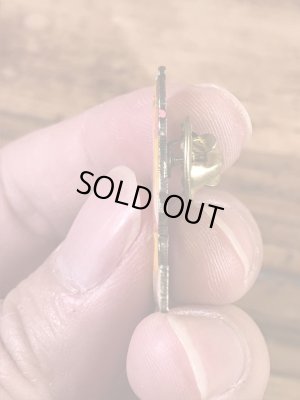 マクドナルドのバーディーの80年代ビンテージピンバッジ