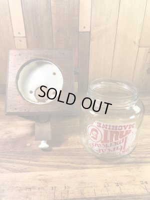 ザグレートアメリカンナッツマシンの60年代〜ビンテージナッツディスペンサー