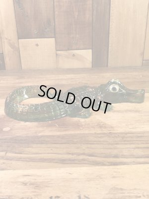 アリゲーターのワニの60〜70’sヴィンテージルーサイト