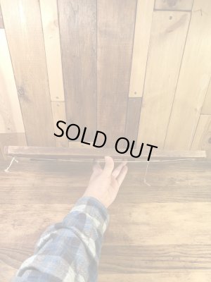 アイスクリーム屋のアンティークの木製看板