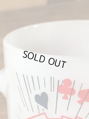 ネバダ州Renoのスーベニア物の70年代ビンテージマグカップ