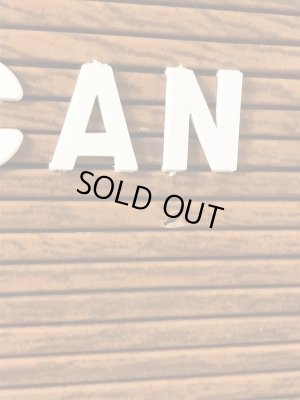 Dr Pepperの看板の70’sヴィンテージメニューボード