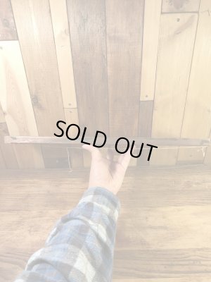 アイスクリーム屋のアンティークの木製看板