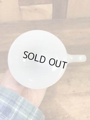 フェデラル社製のRenoの70’sヴィンテージミルクガラスマグ