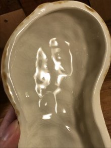 他の写真1: Peanut Ceramic Container　ピーナッツ　ビンテージ　容器　陶器　70年代