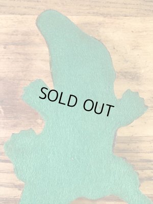 ルーサイトのワニの60〜70年代ビンテージ置物