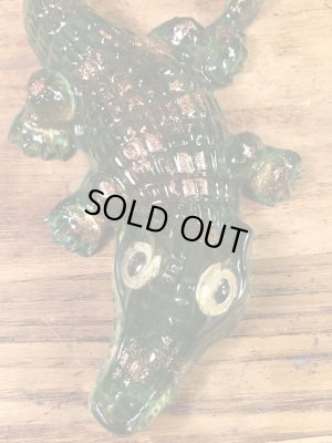 アリゲーターのワニの60〜70’sヴィンテージルーサイト