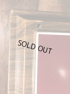 ドクターペッパーのプラスチック製の70年代ビンテージサインボード