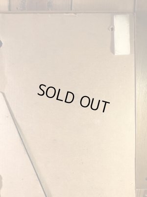 ドクターペッパーのプラスチック製の70年代ビンテージサインボード