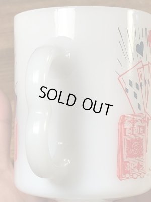 ネバダ州Renoのスーベニア物の70年代ビンテージマグカップ