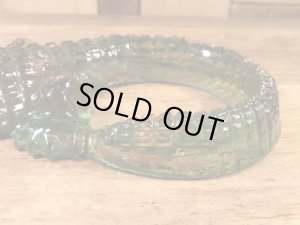 アリゲーターのワニの60〜70’sヴィンテージルーサイト