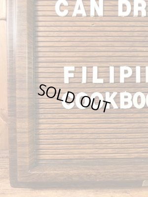 Dr Pepperの看板の70’sヴィンテージメニューボード