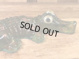 アリゲーターのワニの60〜70’sヴィンテージルーサイト