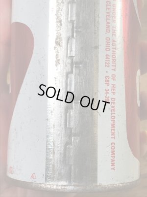 アメリカのヘップコーラの70’sヴィンテージソーダ缶