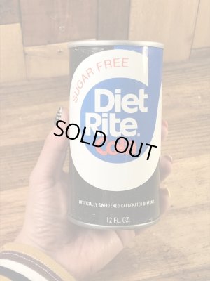 アメリカのダイエットライトコーラの60〜70’sヴィンテージソーダ缶