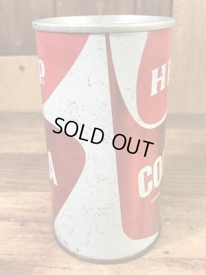 アメリカのヘップコーラの70’sヴィンテージソーダ缶