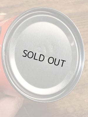 アメリカのソーダ(炭酸飲料)の70年代ビンテージスチール缶